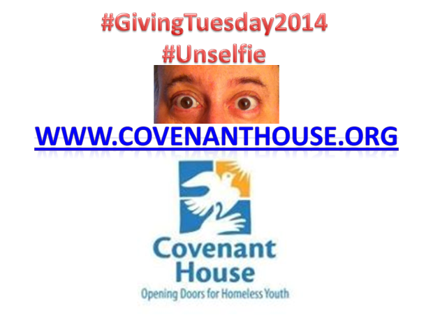 #unselfie-Covenant House